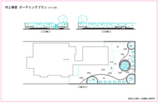エクステリアプラン図
